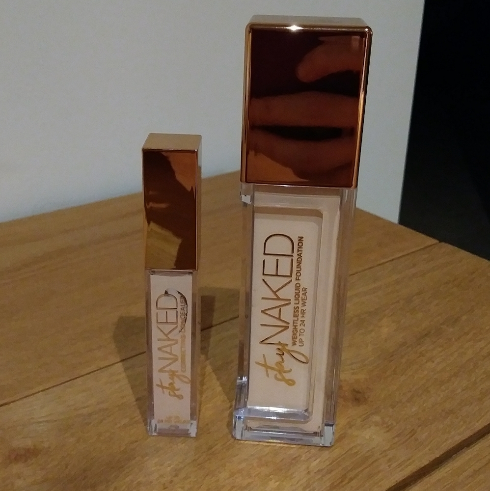 Urban Decay Stay Naked Concealer Foundation Duo